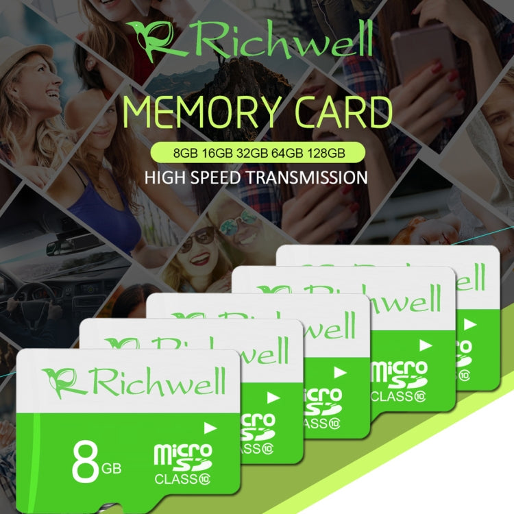 Richwell 32GB High Speed Class 10 Micro SD(TF) Memory Card, 32GB – Durable Build, Easy to Use