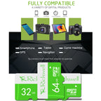 Richwell 32GB High Speed Class 10 Micro SD(TF) Memory Card, 32GB – Durable Build, Easy to Use