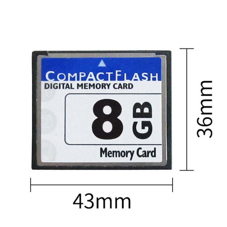 8GB Compact Flash Card, 8GB – Durable Build, Easy to Use