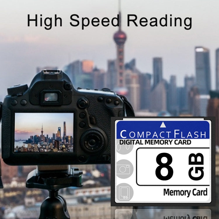 8GB Compact Flash Card, 8GB – Durable Build, Easy to Use
