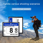 8GB Compact Flash Card, 8GB – Durable Build, Easy to Use