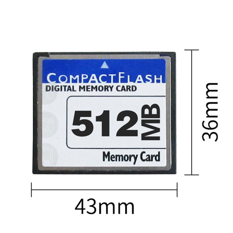 512MB Compact Flash Card, 512MB – Durable Build, Easy to Use