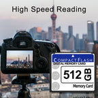 512MB Compact Flash Card, 512MB – Durable Build, Easy to Use