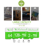 Richwell 8GB High Speed Class 10 Micro SD(TF) Memory Card, 8GB – Durable Build, Easy to Use