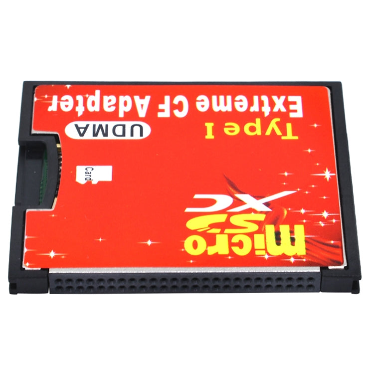 Micro SD to CF Compact Flash Memory Card Adapter, 1-Socket, 1-Socket – Durable Build, Easy to Use