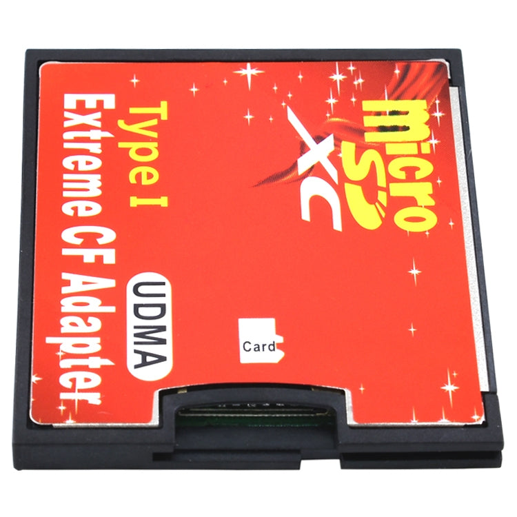 Micro SD to CF Compact Flash Memory Card Adapter, 1-Socket, 1-Socket – Durable Build, Easy to Use