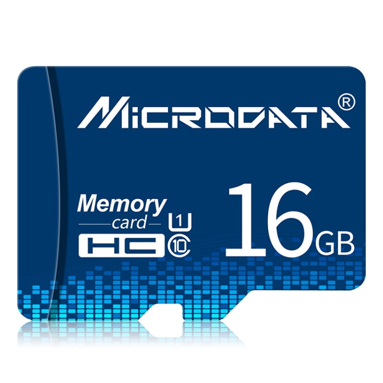 MICRODATA 16GB U1 Blue TF(Micro SD) Memory Card, 16GB – Durable Build, Easy to Use