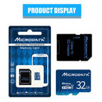 MICRODATA 32GB U1 Blue TF(Micro SD) Memory Card, 32GB – Durable Build, Easy to Use
