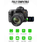 MICRODATA 64GB U3 Green and White TF(Micro SD) Memory Card, 64GB – Durable Build, Easy to Use