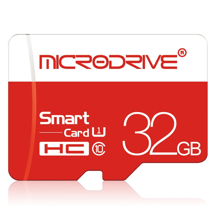 Microdrive 32GB High Speed Class 10 Micro SD(TF) Memory Card, 32GB – Magnetic, Card Slot