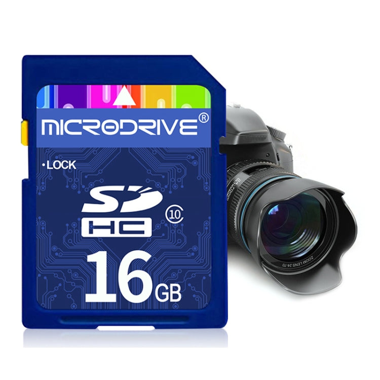 Microdrive 16GB High Speed Class 10 SD Memory Card for All Digital Devices with SD Card Slot, 16GB – Magnetic, Card Slot 16GB