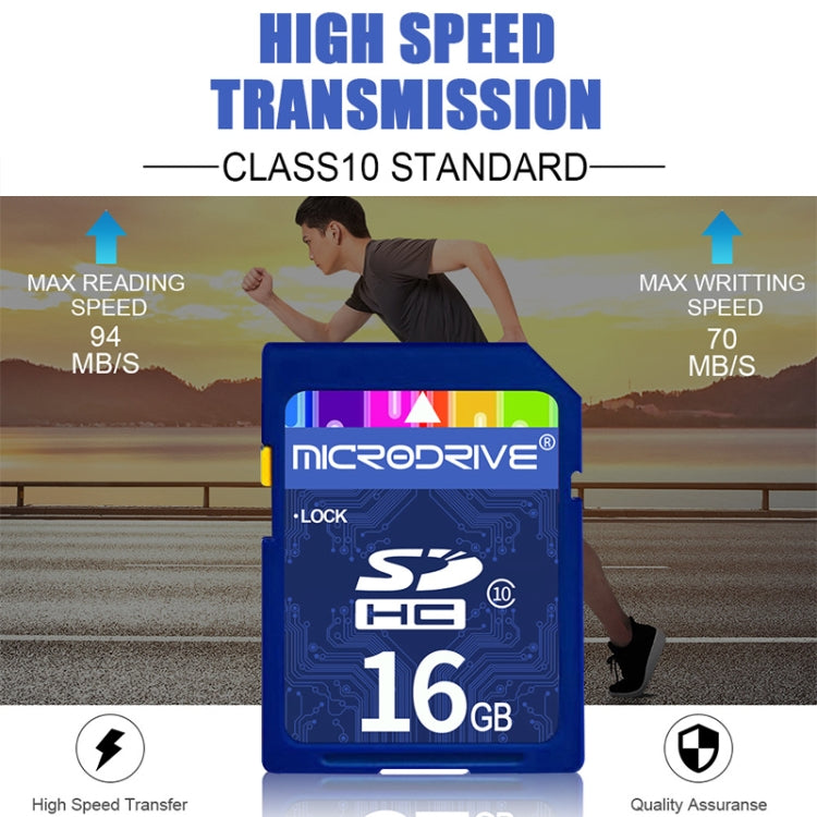 Microdrive 16GB High Speed Class 10 SD Memory Card for All Digital Devices with SD Card Slot, 16GB – Magnetic, Card Slot