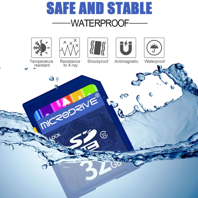Microdrive 16GB High Speed Class 10 SD Memory Card for All Digital Devices with SD Card Slot, 16GB – Magnetic, Card Slot