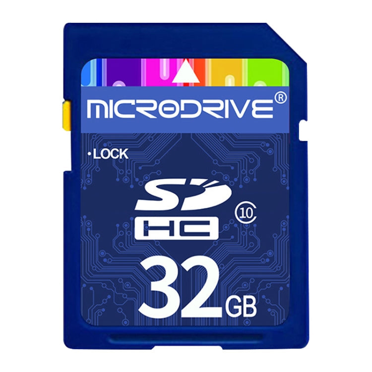 Microdrive 32GB High Speed Class 10 SD Memory Card for All Digital Devices with SD Card Slot, 32GB – Magnetic, Card Slot