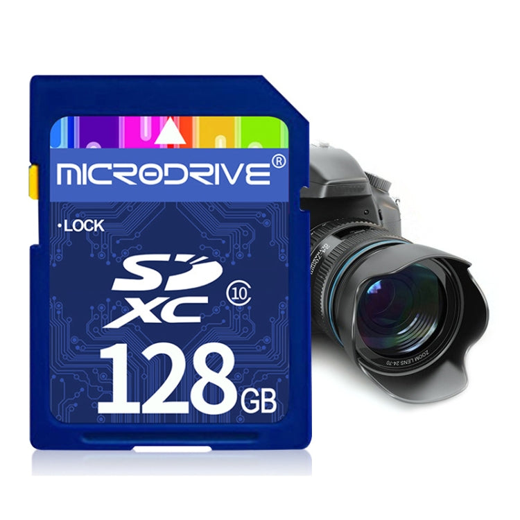 Microdrive 128GB High Speed Class 10 SD Memory Card for All Digital Devices with SD Card Slot, 128GB – Magnetic, Card Slot 128GB