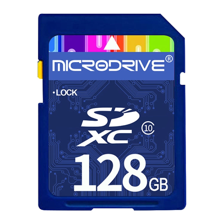 Microdrive 128GB High Speed Class 10 SD Memory Card for All Digital Devices with SD Card Slot, 128GB – Magnetic, Card Slot