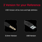 Compatible with PC / Mac for Live Broadcast, Show, KTV, etc., BK USB Port/Black, BK USB Port/Red, BK USB Port/White