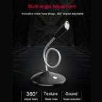 Compatible with PC / Mac for Live Broadcast, Show, KTV, etc., BK USB Port/Black, BK USB Port/Red, BK USB Port/White