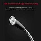 Compatible with PC / Mac for Live Broadcast, Show, KTV, etc., BK USB Port/Black, BK USB Port/Red, BK USB Port/White