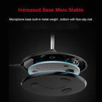 Compatible with PC / Mac for Live Broadcast, Show, KTV, etc., BK USB Port/Black, BK USB Port/Red, BK USB Port/White