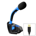Compatible with PC / Mac for Live Broadcast, Show, KTV, etc, K1 USB Port/Blue, K1 USB Port/Red, K1 USB Port/White – Non-slip K1 USB Port Blue MCP0036BL
