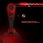 Compatible with PC / Mac for Live Broadcast, Show, KTV, etc, K1 USB Port/Blue, K1 USB Port/Red, K1 USB Port/White – Non-slip