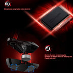Compatible with PC / Mac for Live Broadcast, Show, KTV, etc, K1 USB Port/Blue, K1 USB Port/Red, K1 USB Port/White – Non-slip