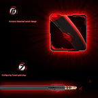 Compatible with PC / Mac for Live Broadcast, Show, KTV, etc, K1 USB Port/Blue, K1 USB Port/Red, K1 USB Port/White – Non-slip