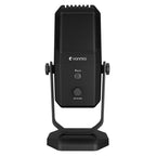Yanmai SF-900 Multi-function Four Directivity Studio Recording Condenser Microphone with Desktop Stand Black