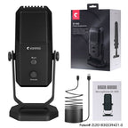 Yanmai SF-900 Multi-function Four Directivity Studio Recording Condenser Microphone with Desktop Stand