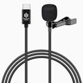 YICHUANG YC-LM10 USB-C / Type-C Intelligent Noise Reduction Condenser Lavalier Microphone, Cable Length: 1.5m, YC-LM10 – Durable Build, Easy to Use YC-LM10