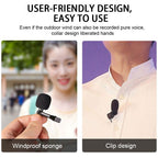 YICHUANG YC-LM10 USB-C / Type-C Intelligent Noise Reduction Condenser Lavalier Microphone, Cable Length: 1.5m, YC-LM10 – Durable Build, Easy to Use