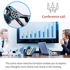 YICHUANG YC-LM10II 8 Pin Port Intelligent Noise Reduction Condenser Lavalier Microphone, Cable Length: 1.5m, YC-LM10II