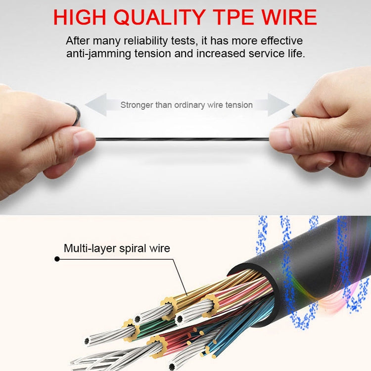 YICHUANG YC-LM10II 8 Pin Port Intelligent Noise Reduction Condenser Lavalier Microphone, Cable Length: 1.5m, YC-LM10II