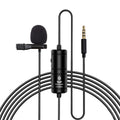 YICHUANG YC-VM20 3.5mm Port Video Recording Omnidirectional Lavalier Microphone, Cable Length: 6m, YC-VM20 YC-VM20