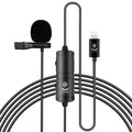 YICHUANG YC-VM40 8 Pin Port Dual Modes Lavalier Recording Microphone, Cable Length: 6m, YC-VM40 YC-VM40