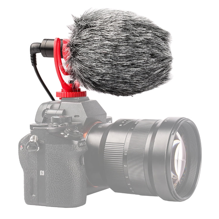 YICHUANG YC-VM100 3.5mm Port Portable Pointing Noise Reduction Microphone – Durable Build, Easy to Use Default Title