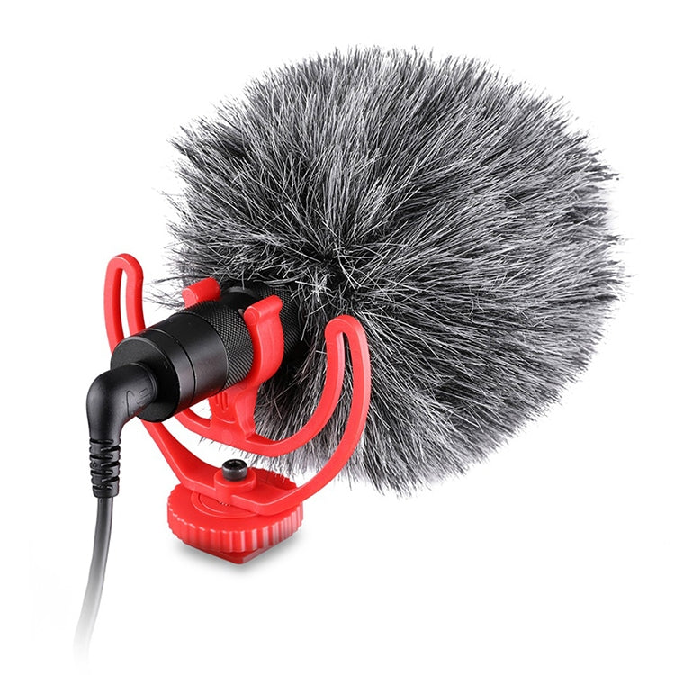 YICHUANG YC-VM100 3.5mm Port Portable Pointing Noise Reduction Microphone – Durable Build, Easy to Use