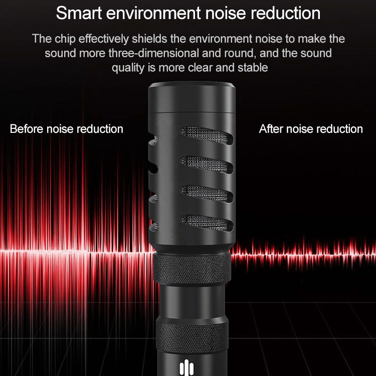 YICHUANG YC-VM100 3.5mm Port Portable Pointing Noise Reduction Microphone – Durable Build, Easy to Use