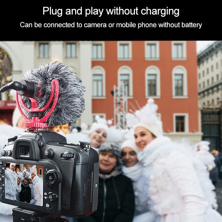 YICHUANG YC-VM100 3.5mm Port Portable Pointing Noise Reduction Microphone – Durable Build, Easy to Use