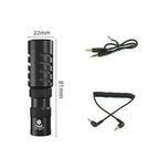 YICHUANG YC-VM100 3.5mm Port Portable Pointing Noise Reduction Microphone – Durable Build, Easy to Use