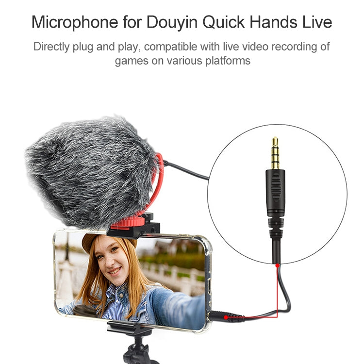 YICHUANG YC-VM100 3.5mm Port Portable Pointing Noise Reduction Microphone – Durable Build, Easy to Use