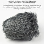 YICHUANG YC-VM100 3.5mm Port Portable Pointing Noise Reduction Microphone – Durable Build, Easy to Use