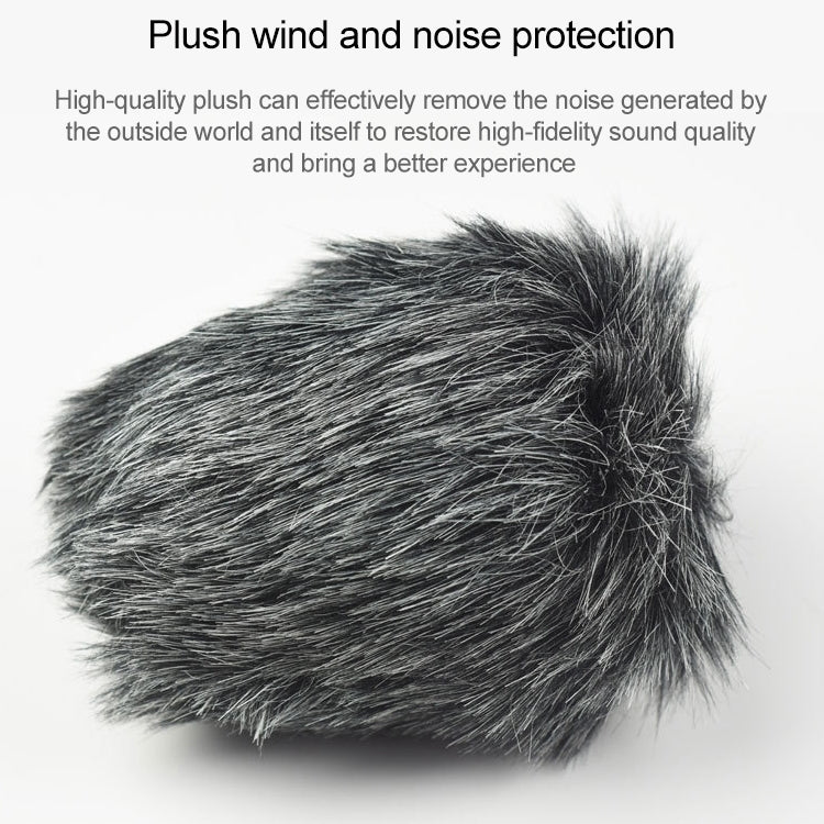 YICHUANG YC-VM100 3.5mm Port Portable Pointing Noise Reduction Microphone – Durable Build, Easy to Use