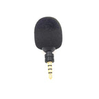 MK-5 4 Level Pin 3.5mm Gold Plated Plug Live Mobile Phone Tablet Laptop Mini Bend Microphone, 4 Level Pin 4 Level Pin