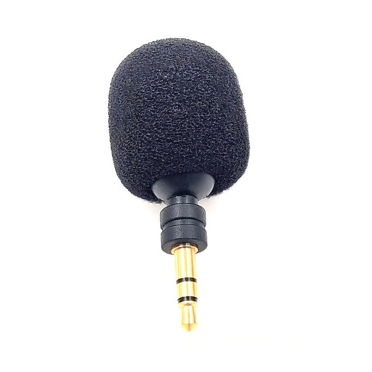 MK-5 Stereo 3.5mm Gold Plated Plug Live Mobile Phone Tablet Laptop Mini Bend Microphone, Stereo Stereo