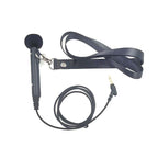 MK-7 3.5mm Elbow Head Handheld Loudspeaker Neck-mounted Microphone with Lanyard, Length: 1m – Lanyard Black