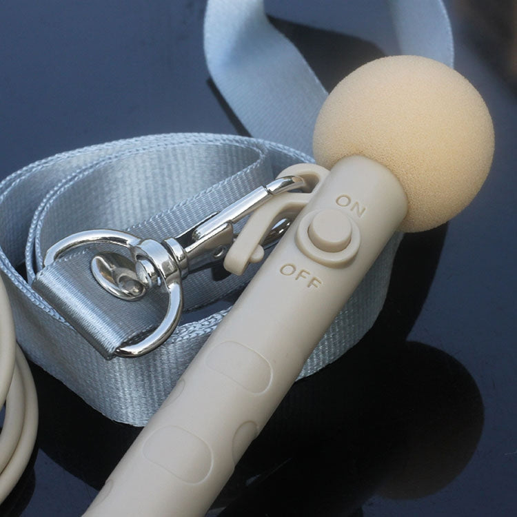 MK-7 3.5mm Elbow Head Handheld Loudspeaker Neck-mounted Microphone with Lanyard, Length: 1m – Lanyard