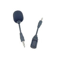 ZJ002MR-01 4 Level Pin 3.5mm Plug Bluetooth Wireless Interpreter Tour Guide Megaphone Straight Microphone, 4 Level Pin 4 Level Pin
