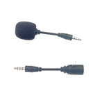 ZJ002MR-01 4 Level Pin 3.5mm Plug Bluetooth Wireless Interpreter Tour Guide Megaphone Straight Microphone, 4 Level Pin